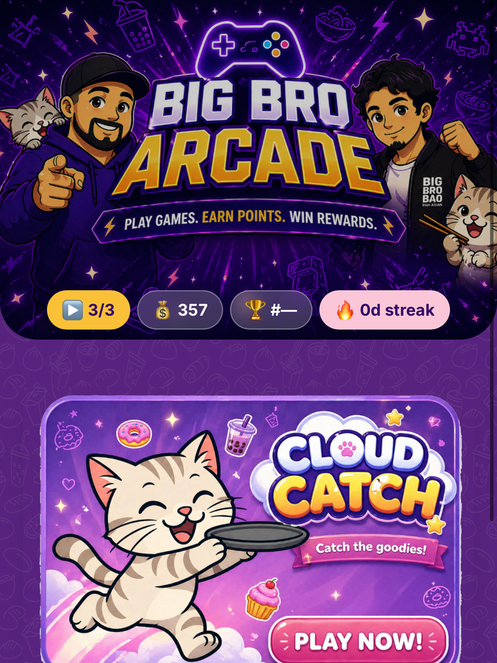 Big Bro Bao Loyalty & Rewards