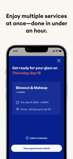 Glamsquad: On-Demand Salon App screenshot 3