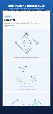Agreg Master: Agrégation Maths screenshot