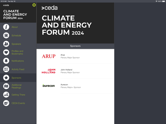 Screenshot #6 pour 2024 Climate & Energy Forum