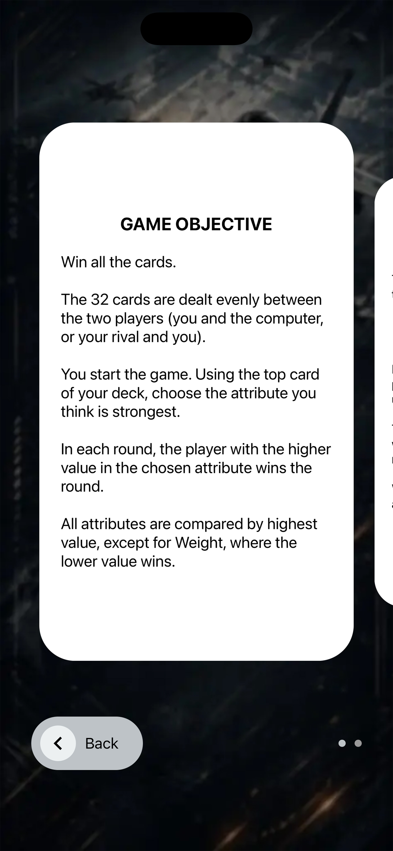 Battle Card Planes