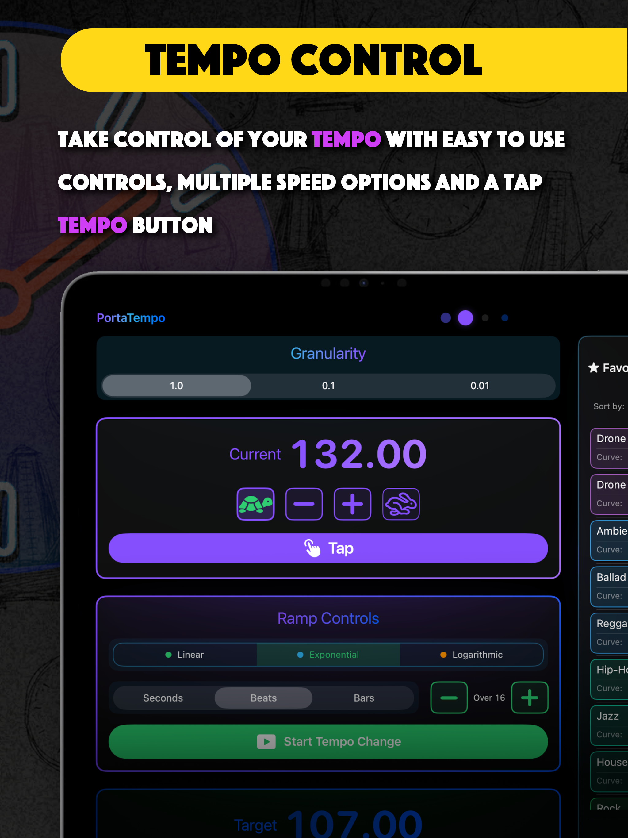 Performance Clock: PortaTempo screenshot 11