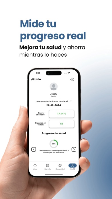Lailo – Quit Smoking Easily iPhone screenshot 5 - Health & Fitness app