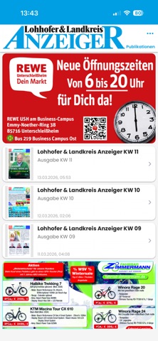 Landkreis Anzeiger screenshot