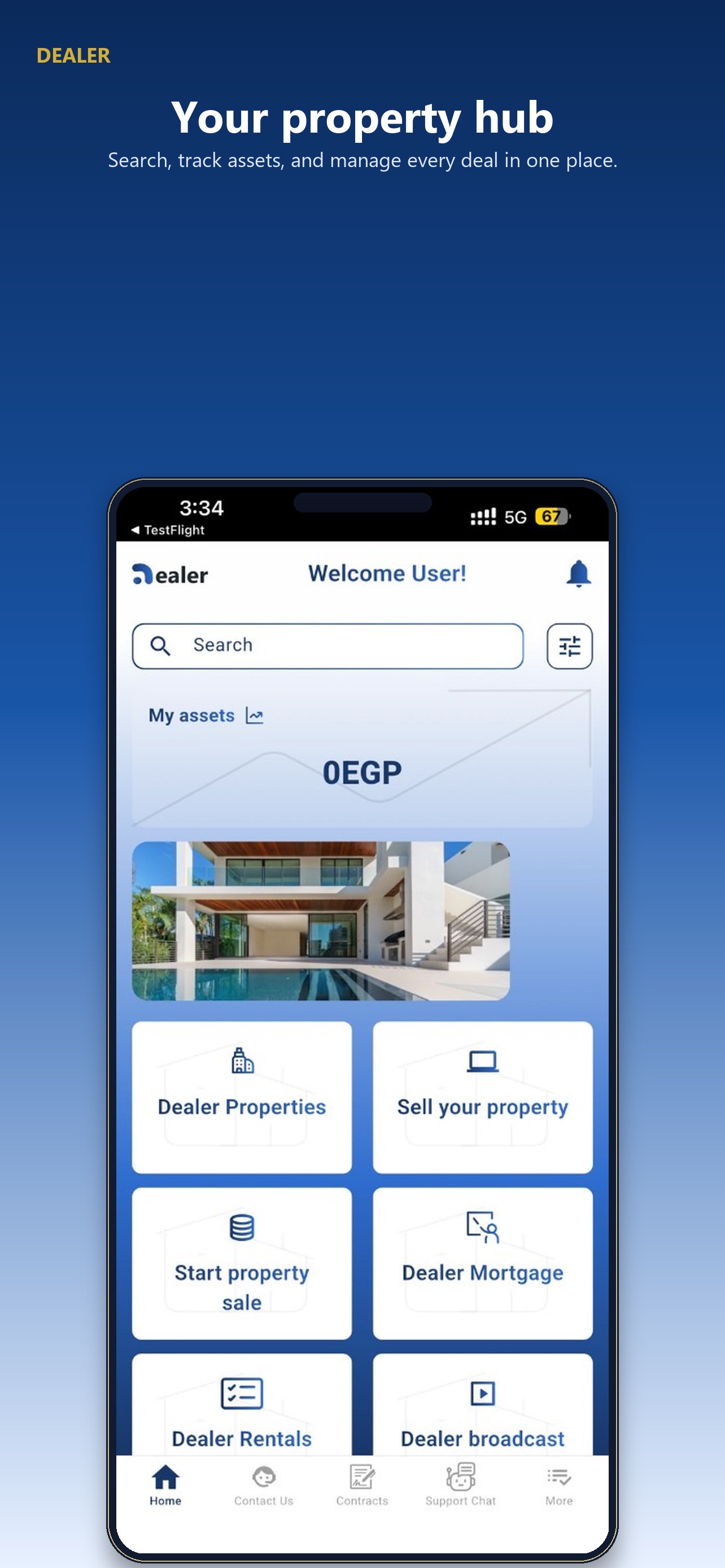 Screenshot 1 of Dealer-EG
