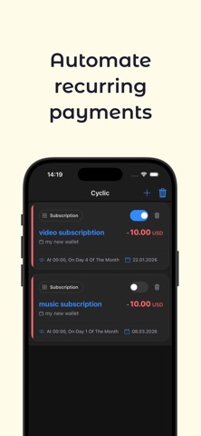 Uallet: Money Tracker screenshot