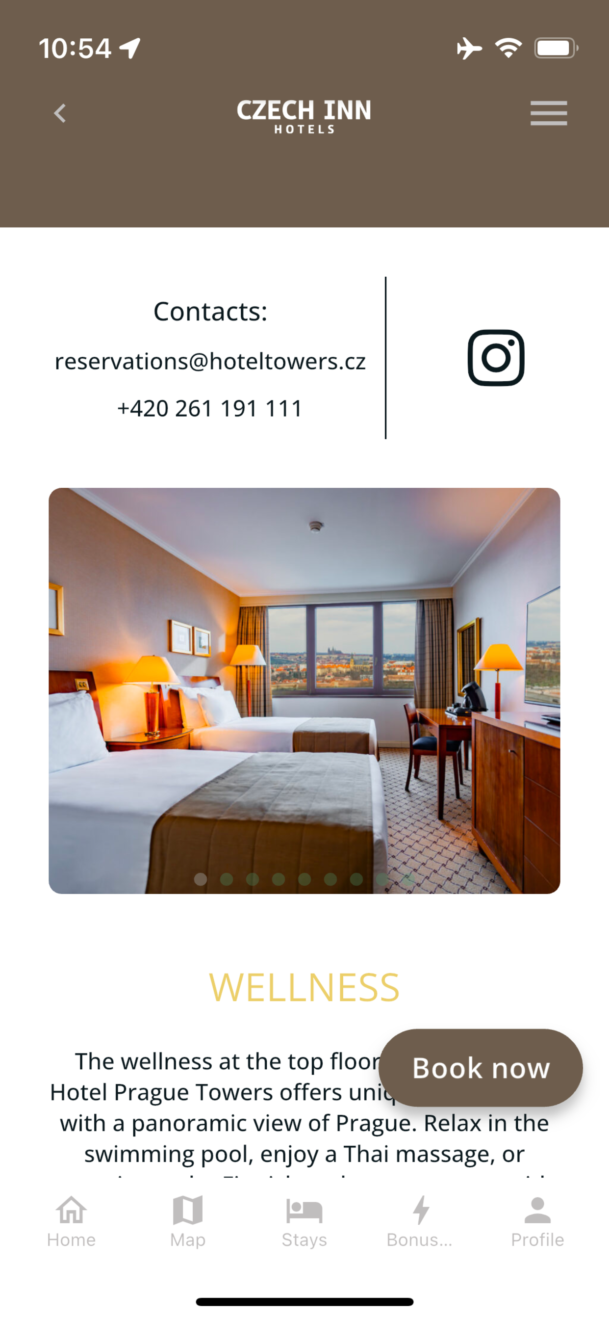 Czech Inn Hotels screenshot 8