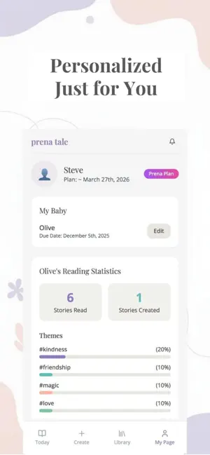 prena tale: Prenatal Storytime screenshot 3