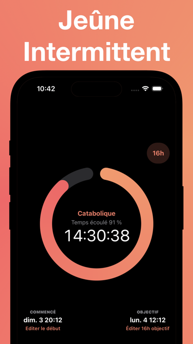 Screenshot #1 pour Jeune Intermittent.