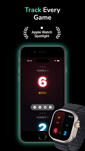 Ping Pong Counter screenshot 1