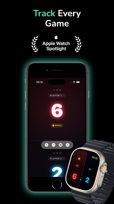 Ping Pong Counter Screenshot 1 of 5