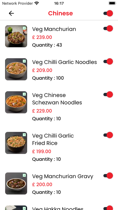 eMoms Kitchen Partner Screenshot