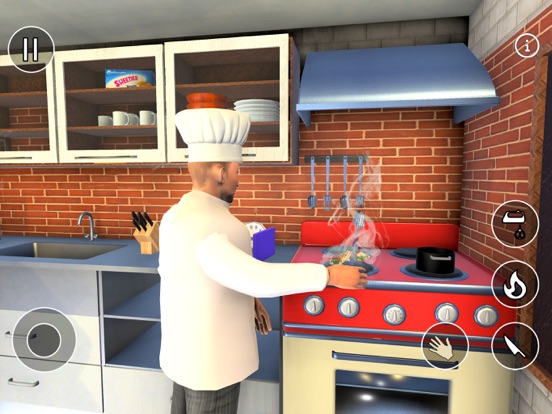 Screenshot #6 pour Cooking Simulator Chef Game
