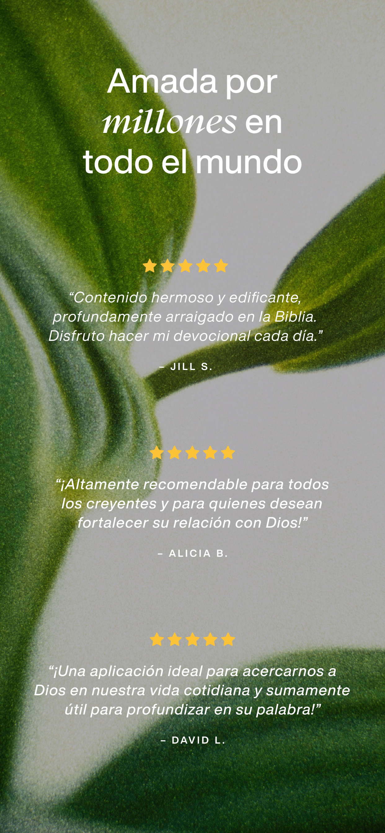 Glorify | Devocional diario