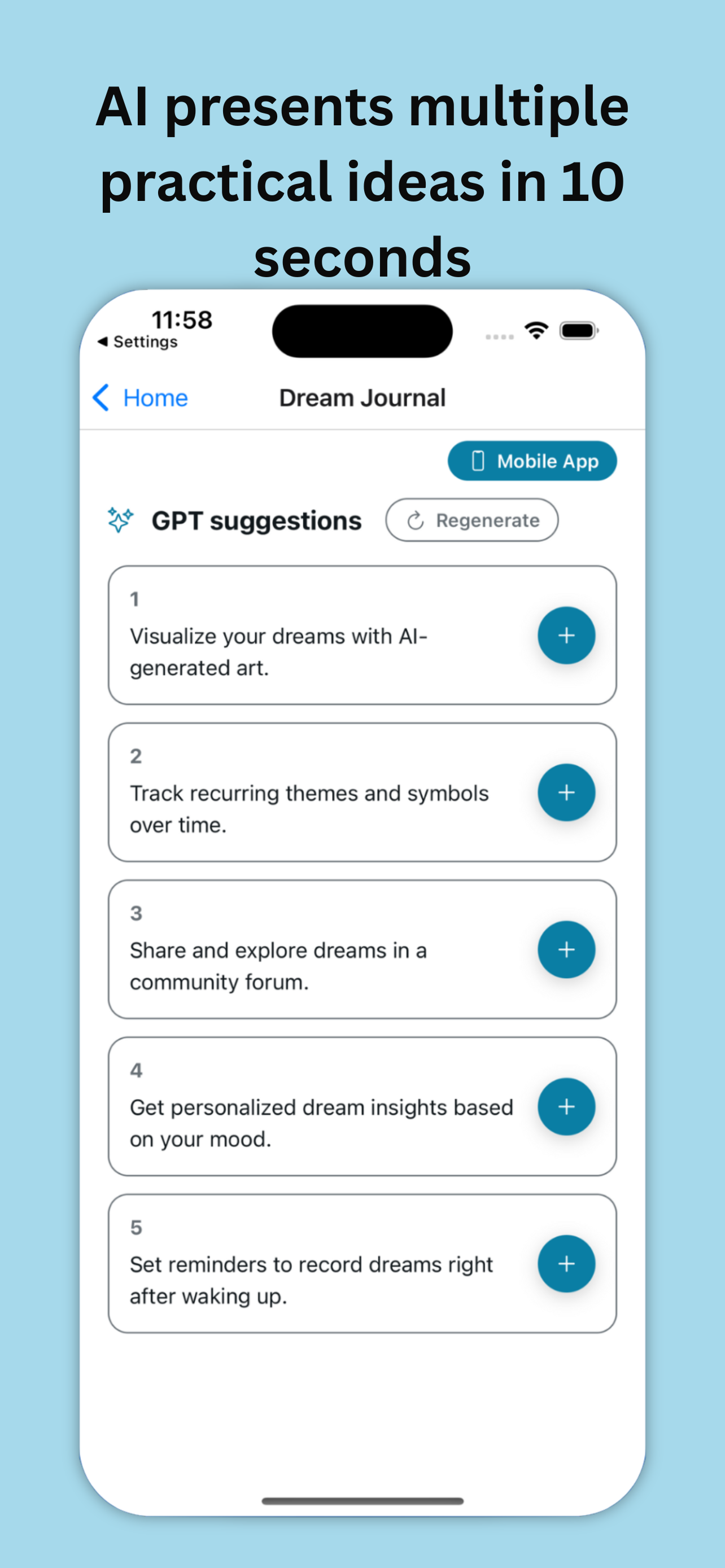 Idea Memo Spark