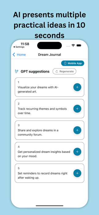 Idea Memo Spark Screenshot 3 of 5