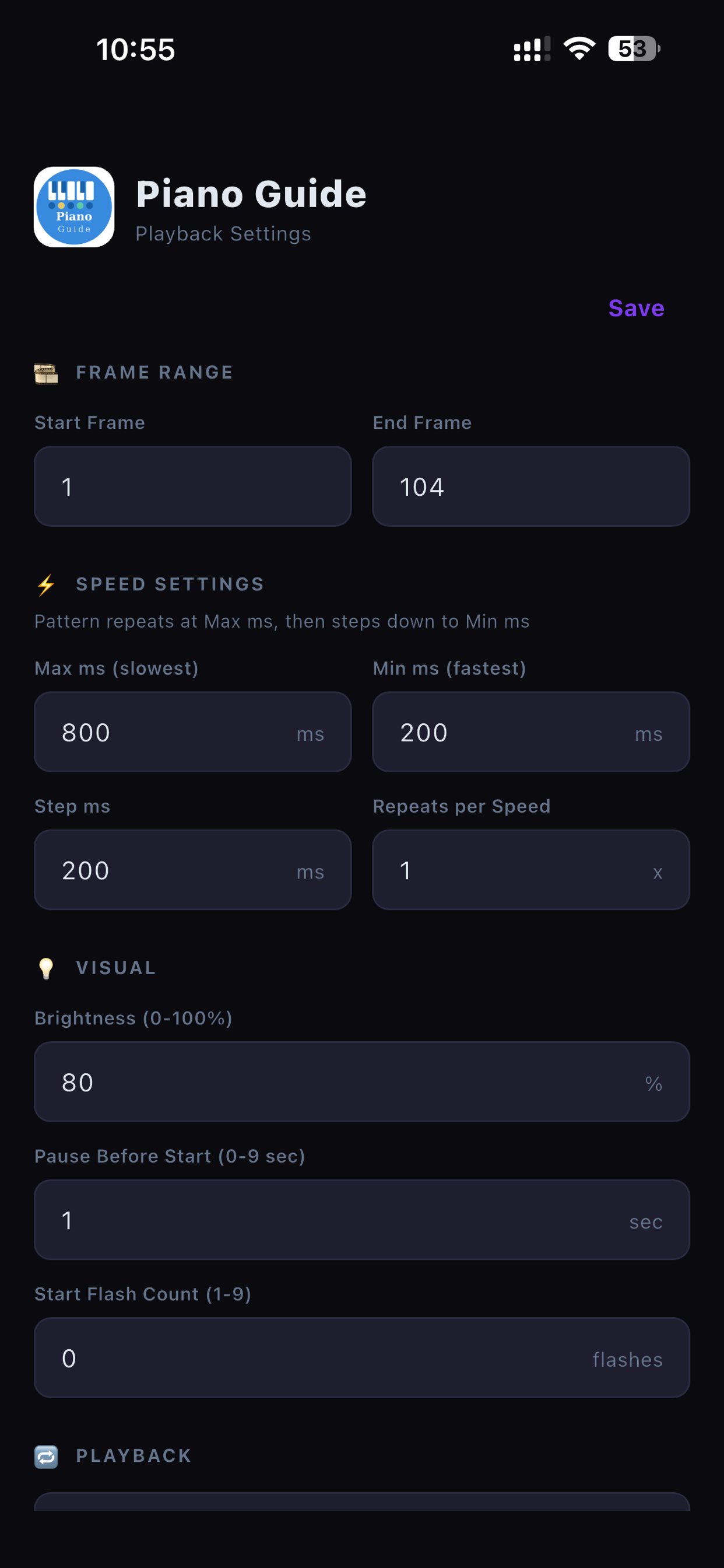 Piano Guide screenshot 8