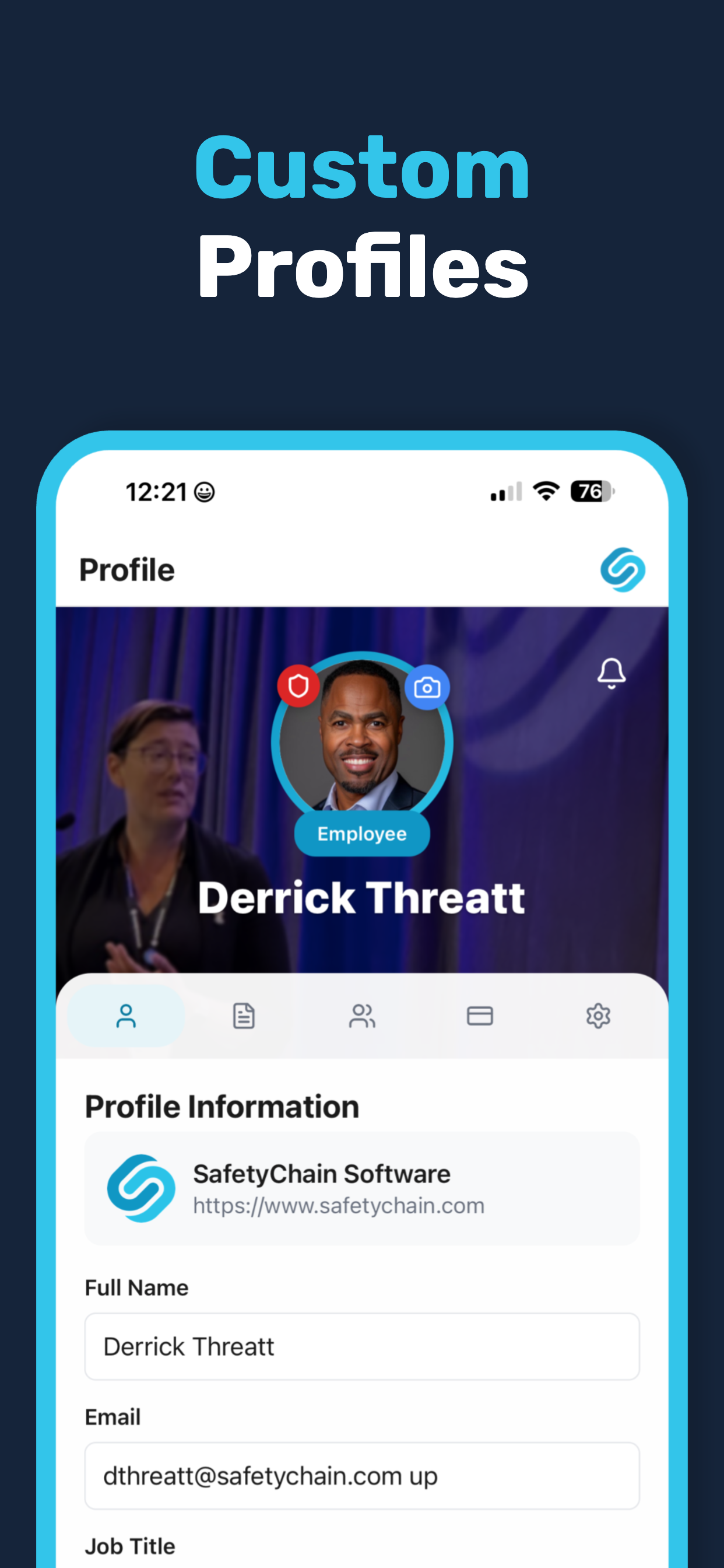 SafetyChain Summit Mobile screenshot 8