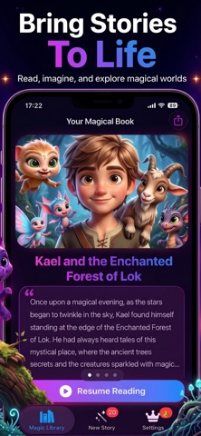 AI Bedtime Story Maker Screenshot 3 of 5