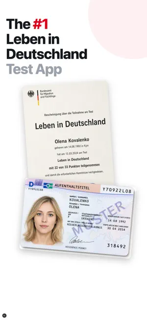 Leben in Deutschland 2026 Test screenshot 1