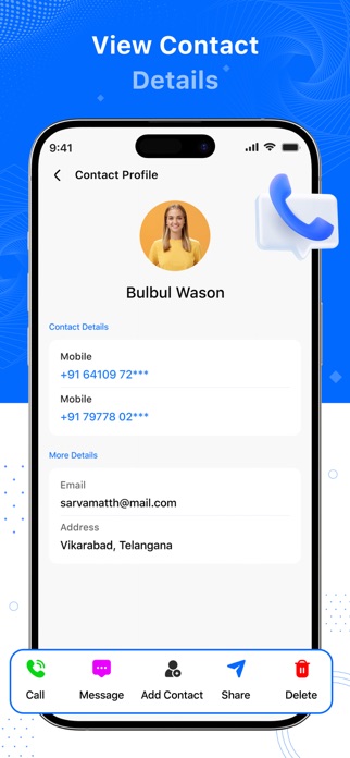 Caller App : Block & Caller ID Screenshot 5 of 6