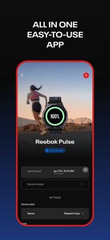 Reebok Connect screenshot