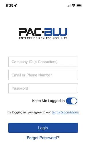 PAC-BLU NexGen screenshot 1