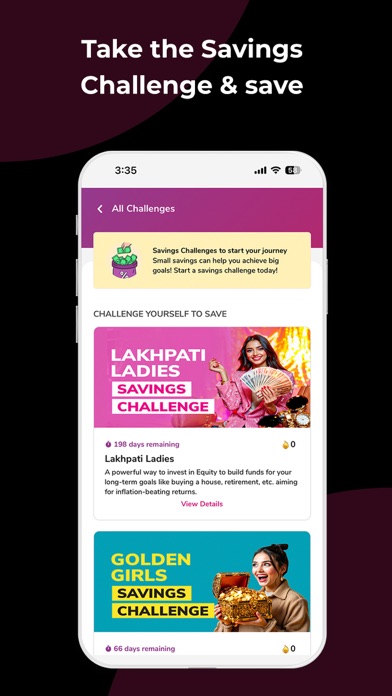 Lxme: Women's Investment App screenshot