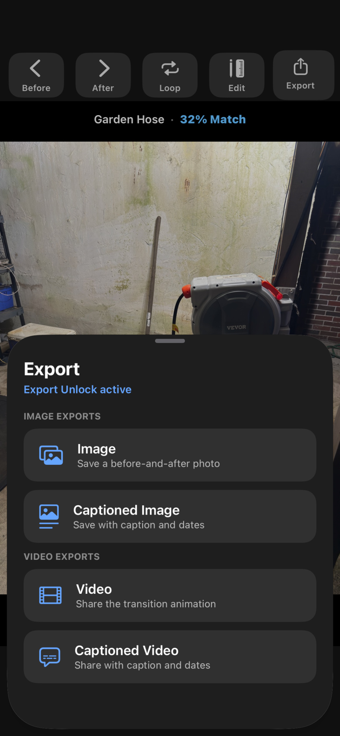 ShotMatchCamera screenshot 4