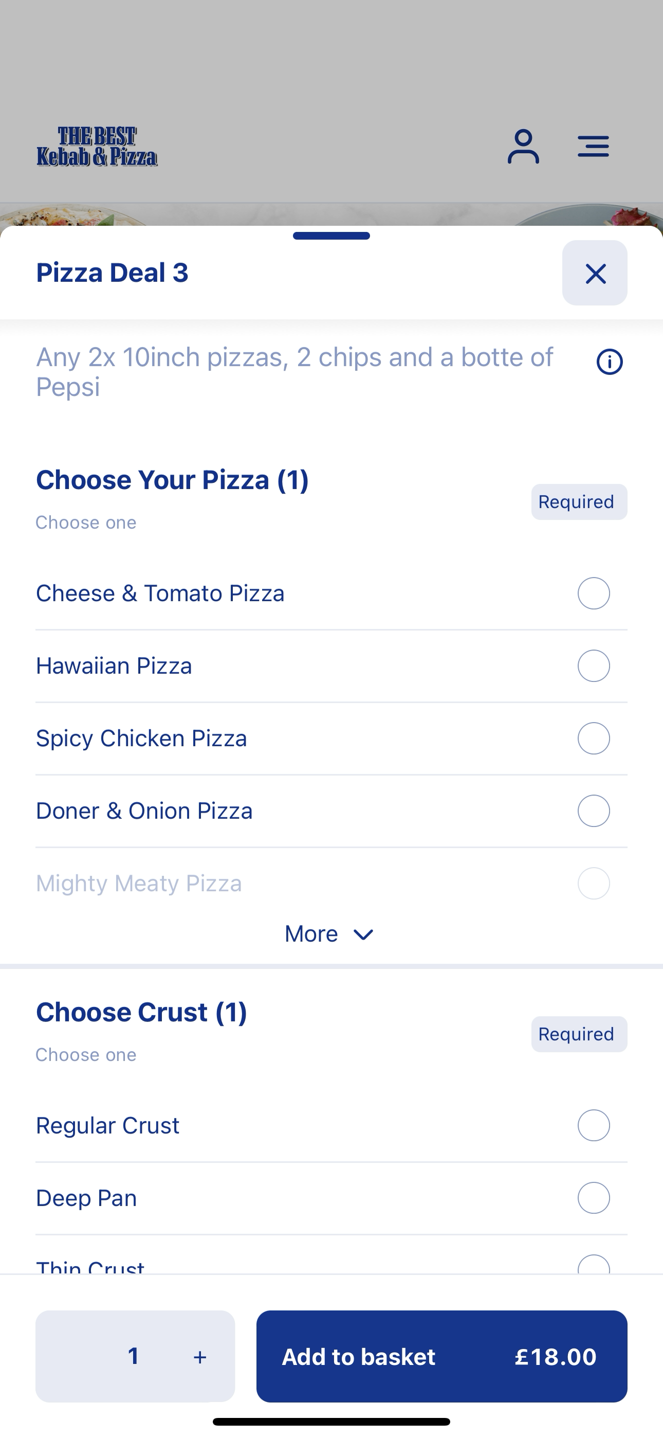 The Best Kebab & Pizza Dover