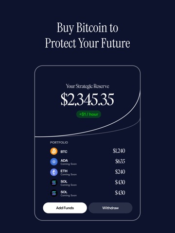 Hedge‎ iPad screenshot
