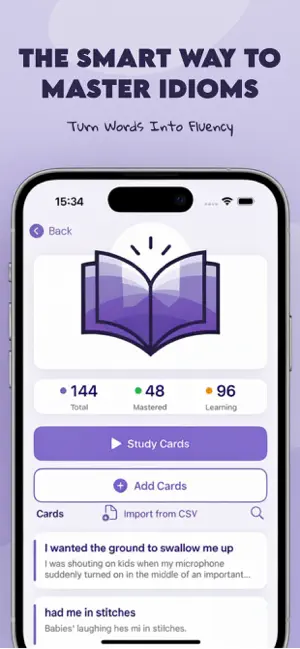 Mindora: Build Your Vocab screenshot 1
