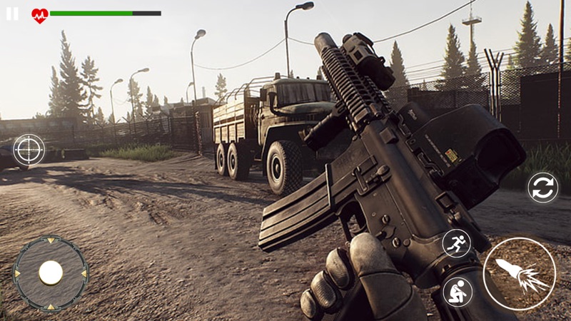 Battle Ops: Gun Offline Games screenshot 5