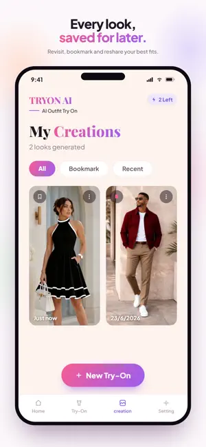 TryOn AI:Outfit Try On Clothes screenshot 2