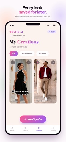 TryOn AI:Outfit Try On Clothes Screenshot 2 of 6