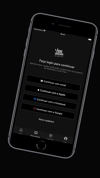 Screenshot #1 pour Barbearia Vidal