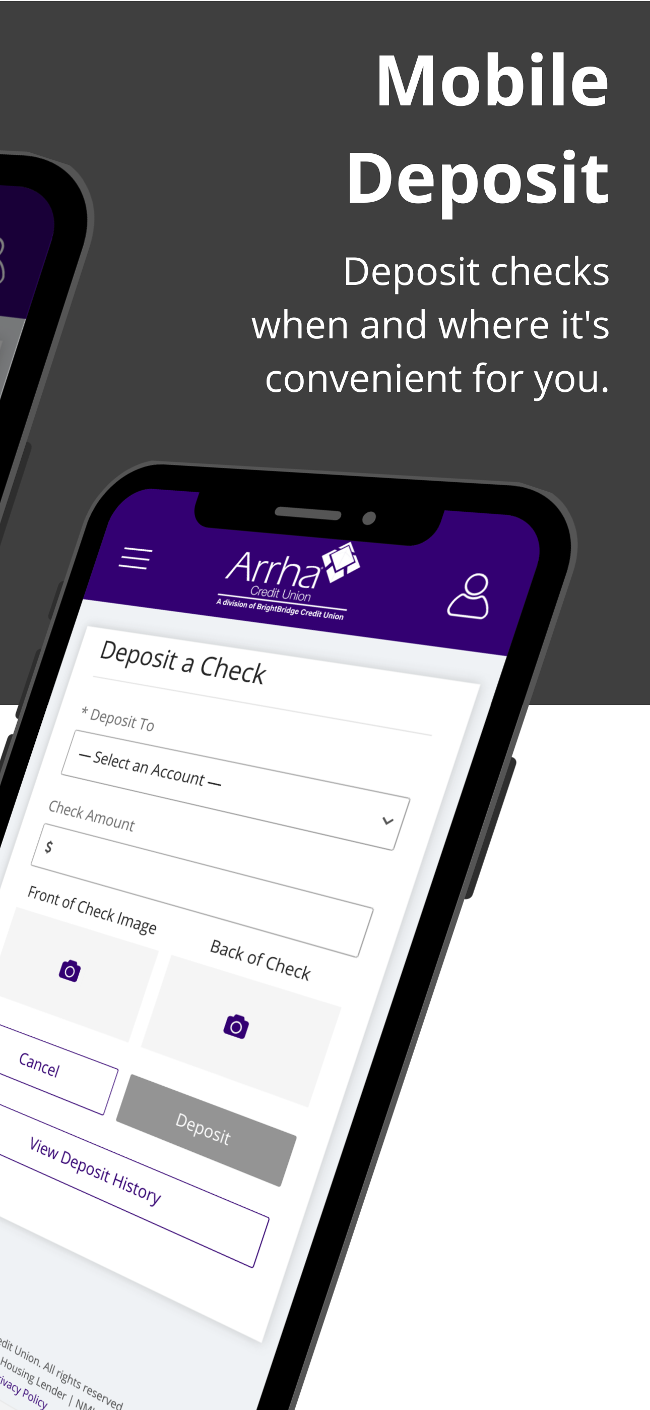 Arrha Mobile Banking
