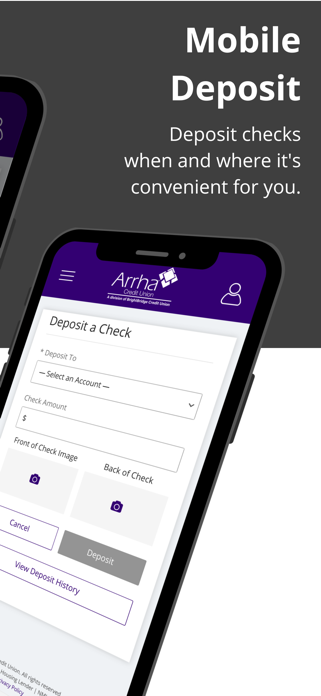 Arrha Mobile Banking Screenshot 5 of 7