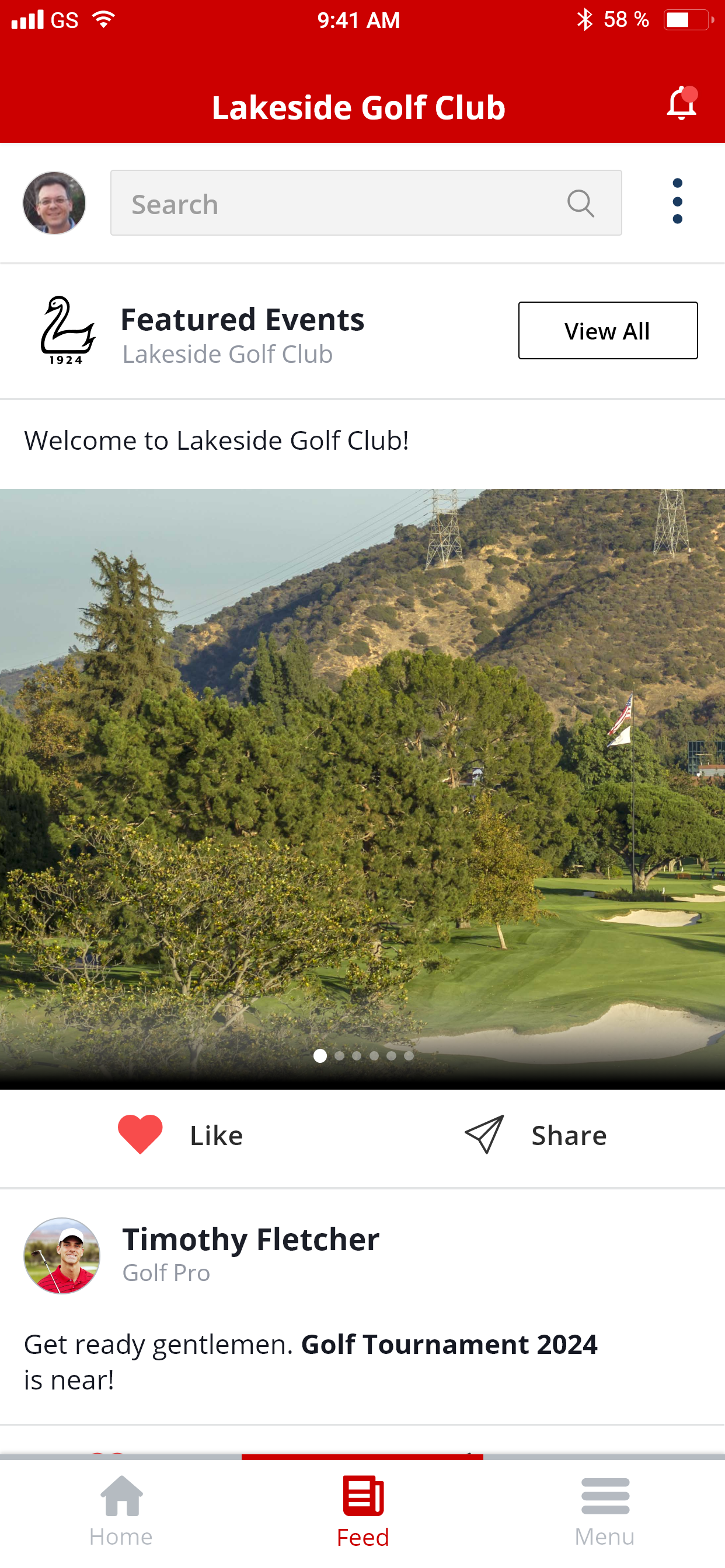 Lakeside Golf Club. screenshot 6