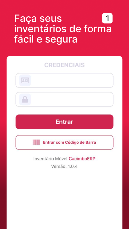 #1. Cacimbo Inventário (iOS) 由: Carlos Teixeira