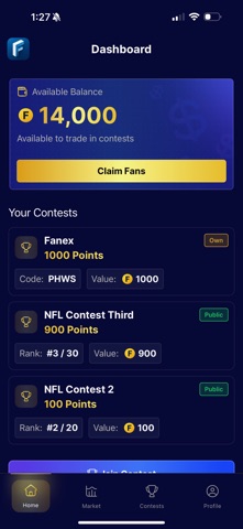 Fanex! screenshot
