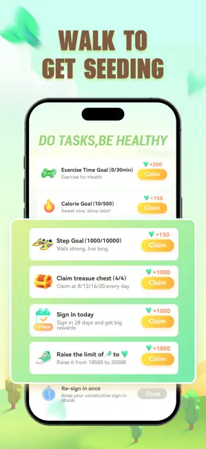 PaceFit iPhone screenshot 5