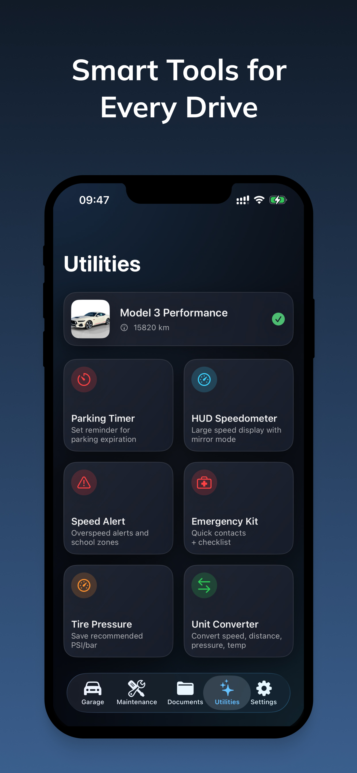 Vehicle Maintenance & Tracker screenshot 4