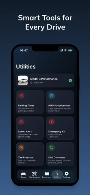 Vehicle Maintenance & Tracker screenshot 4