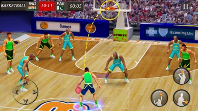 Play Basketball Hoops 2024 Screenshot