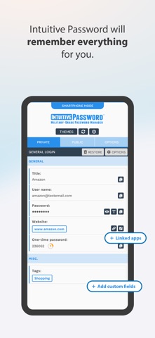 Intuitive Password® Screenshot 3 of 5