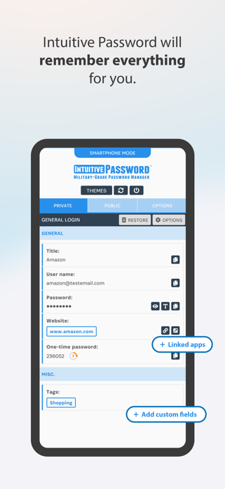 Intuitive Password® Screenshot 3 of 5