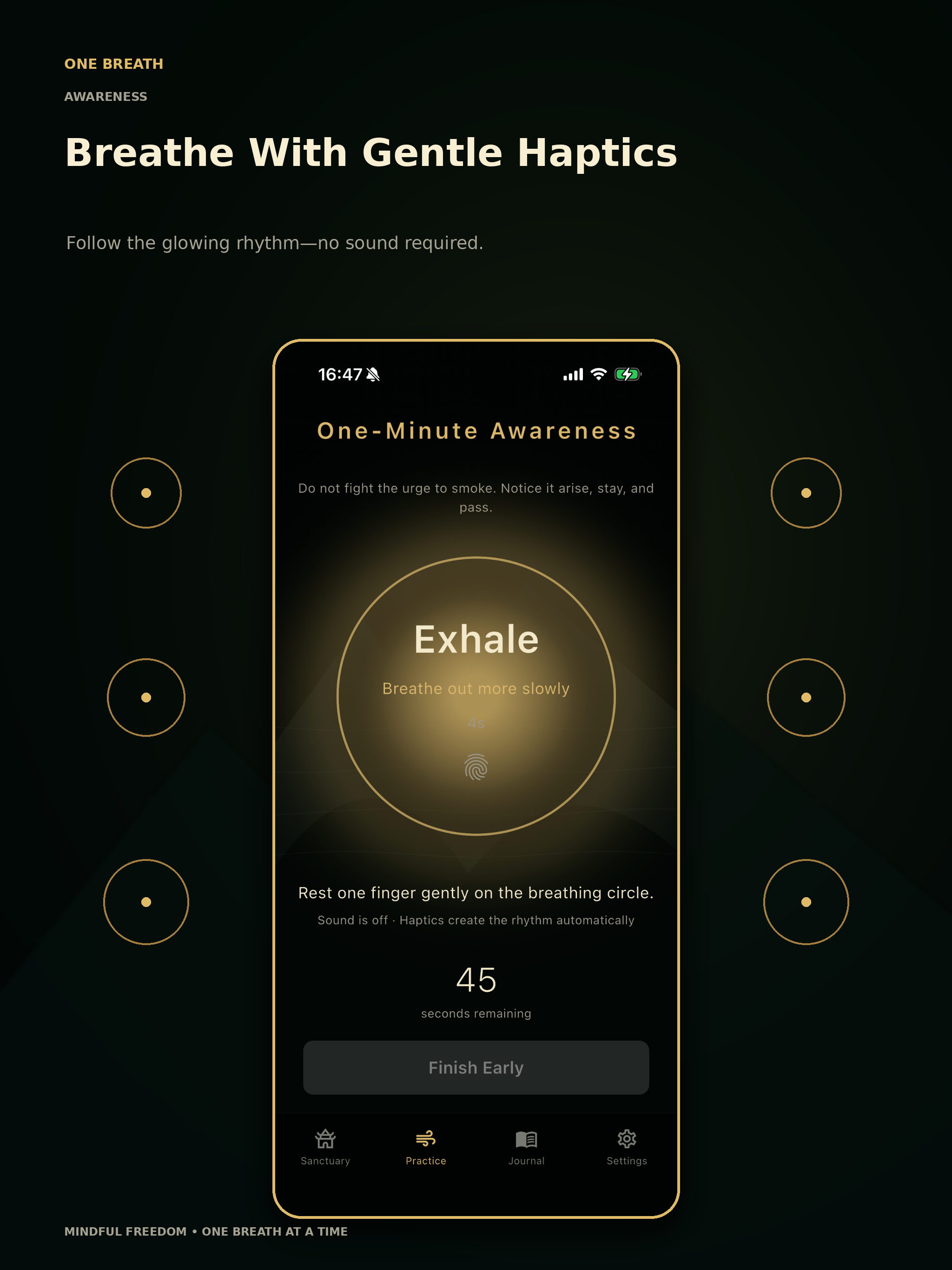 Quit Smoking Mindfully: Zen screenshot 9