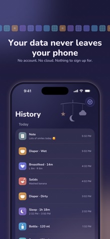 BabyKeep: Baby Tracker & Log Screenshot 7 of 7
