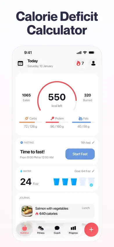 Welmi - Calorie Counter & Diet screenshot 2